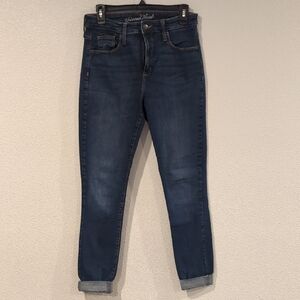 Universal Thread Women's Dark Blue Jeans